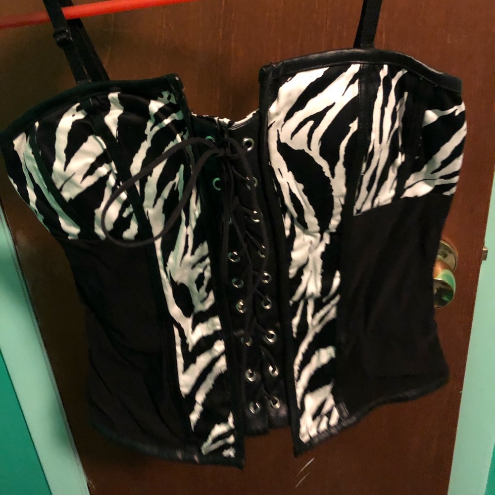 Corset top